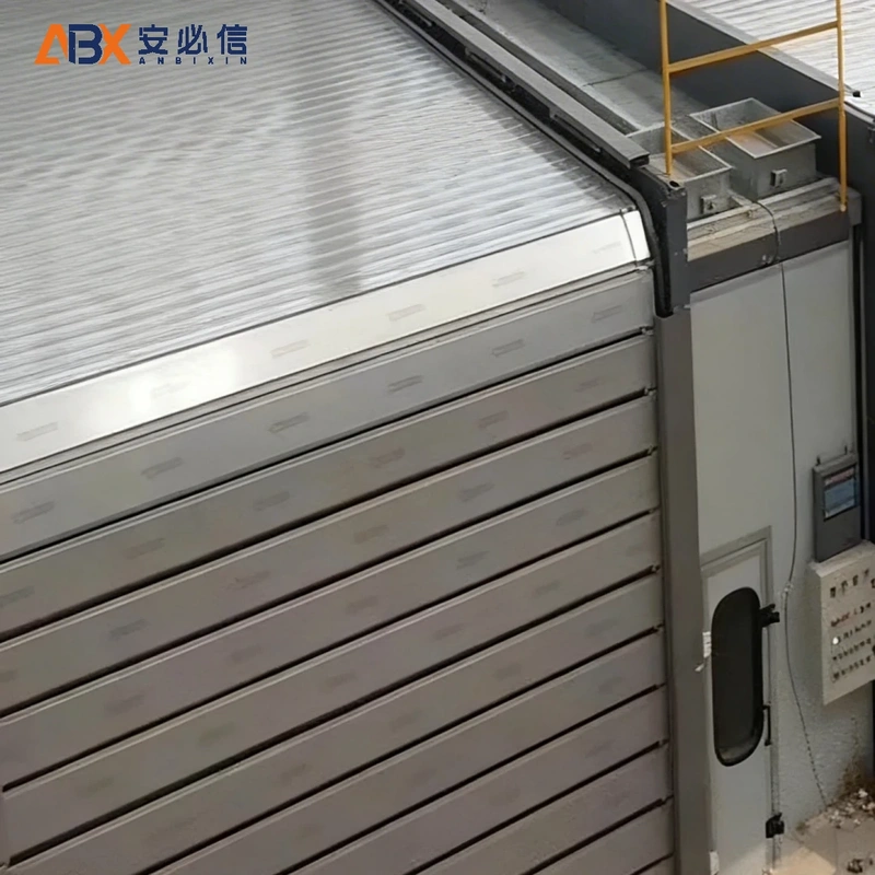 淮安螺旋式高速门
